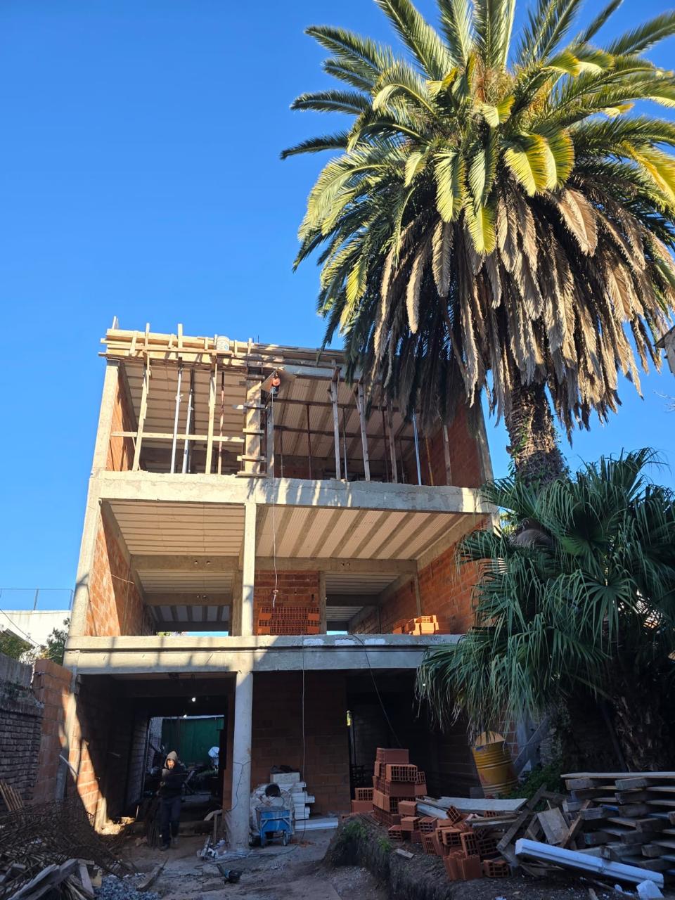 Avance de obra — 25 abr 2025
